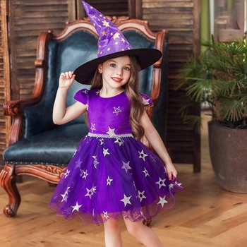 

Summer Kids Formal Dress For Girls Clothes Flower Pageant Birthday Party Princess Dress Girl Clothes 3-12 Years New 2020