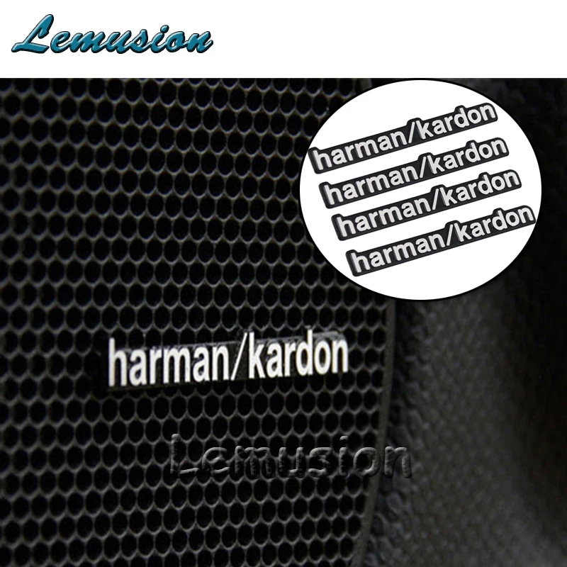 Для Harman Kardon автомобильная аудио видео наклейка для Peugeot 307 206 308 407 207 2008 Mitsubishi ASX Nissan