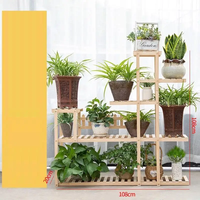 MODEL K Для Mueble Para Estanteria Plantas леса Porta Piante Крытый горшок стойки Stojak Na Kwiaty открытый цветок Dekoration завод Стенд - Цвет: MODEL K