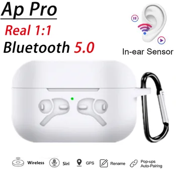

AP Pro Wireless Bluetooth Head phone Copy Air 3 Pro 1:1 Headset Name Change Transparency Mode Headset Not Airpoding i30000