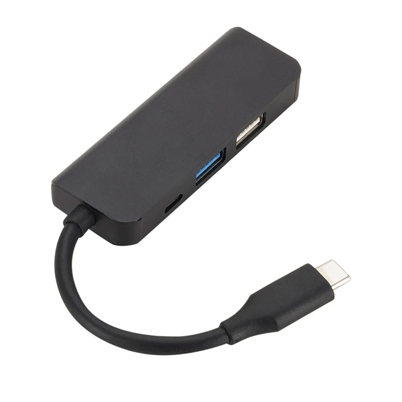 Концентратор type C для Micro USB 3 0 2 HDMI Thunderbolt 4 порта сплиттер адаптер совместимый MacBook