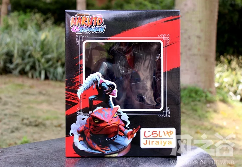 Naruto Konoha Three Terre Lewd Fairy Jiraiya Toad Bunta Necromancy Garage Kit Модель
