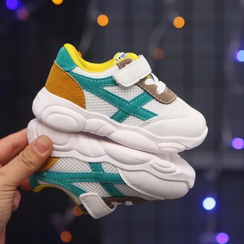 

Kids Sports Shoes Mesh Breathable Casual Flat Sneakers Shoes Comfortable Soft Children Sneakers For Boys Girls