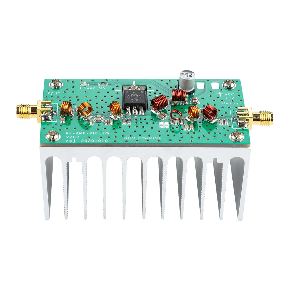 Усилитель мощности AIYIMA 88 108 МГц 6 Вт УКВ 12 В|amplifier finished|power amplifierpower amplifier board |
