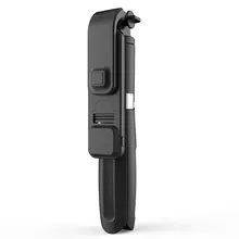Aliexpress - HOT!Wireless bluetooth selfie stick foldable mini tripod with fill light shutter remote control for IOS Android