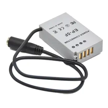 

EP-5F EP5F DC Coupler EN-EL24 ENEL24 EN EL24 dummy battery fits eh5 eh5a camera power adapter supply for Nikon 1 J5 1J5 cameras