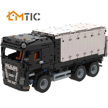 

MOC 1767PCS Technic Engineering Dump RC Delivery Truck Building Blocks Vehicle Car Bricks Set Educational DIY Toys Children Boys