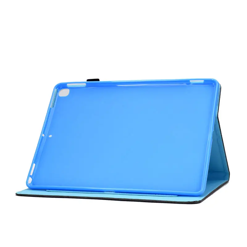 Чехол для iPad 10,2 Smart Cover для Apple iPad 7th Generation A2200 A2198 A2232 Funda планшет мультфильм подставка в виде кошки оболочки+ подарок