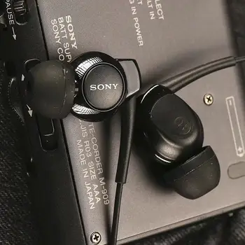 

Original Sony EX300AP Earphones For Sony Xperia 1 XZ4 XZ3 H9493 Xperia10 Plus In-Ear Wired Earphones For Remote Control Earphone