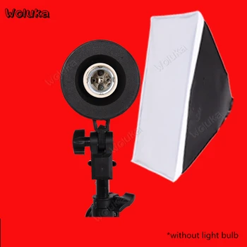 

Single Lamp Head Softbox Set Studio Photography Light Soft Box Set Photographic Equipment Handle Design Easy Operate CD50 T10