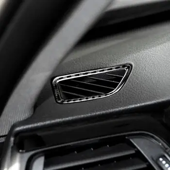 

Carbon Fiber Side Air Vent Outlet Cover Sticker for BMW 3 Serie F30 F34 2013-17