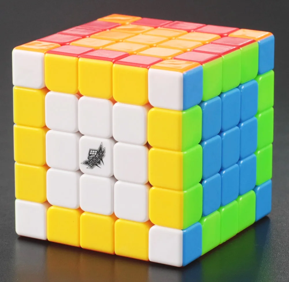 Циклон для мальчиков 5x5x5 магический куб GT скоростная головоломка cubo magico Stickerless 5 слоев 5x5 Neo куб пластиковая Головоломка обучающие игрушки