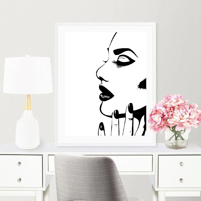Nail-Salon-Quotes-Makeup-Wall-Art-Posters-and-Prints-Nail-Tech-Artist-Gift-Fashion-Art-Picture (1)