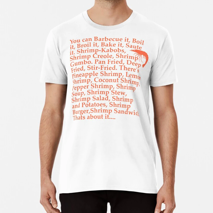 Forrest Gump Shrimp Quote Forrest Gump Shrimp Quote T Shirt Forrest Gump Shrimp Quote Forrest Gump  Shrimp My Name Is Forrest Lieutenant Dan Ice - Aliexpress Men's Clothing