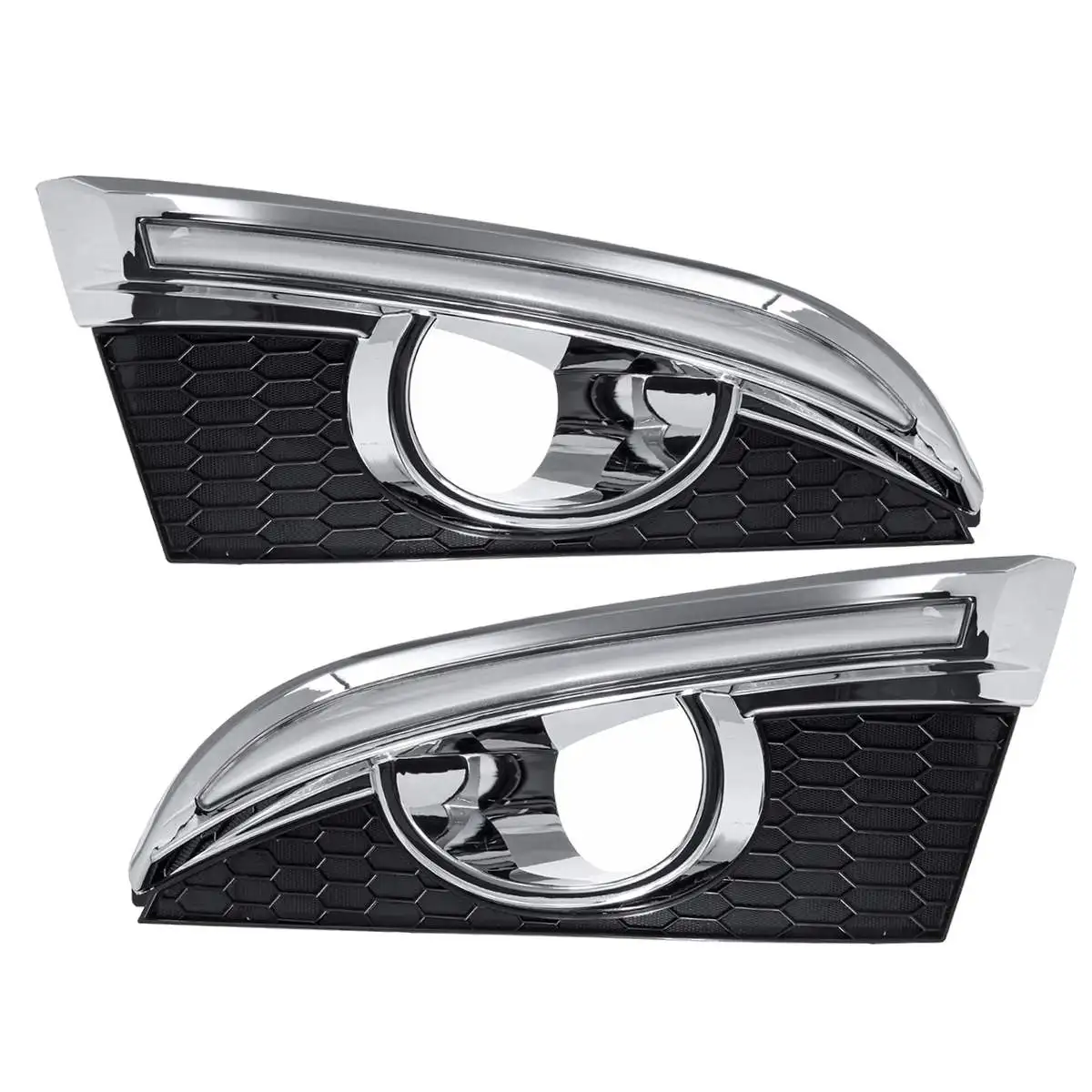 Светодиодные дневные ходовые огни для Chevrolet Captiva 2011 2012 2013 передний бампер