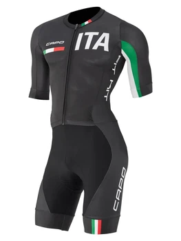 

2020 capo Cycling PRO TEAM AERO CYCLING SKINSUIT Triathlon Best Quality BICYCLE speed set KIT WITH High density PAD