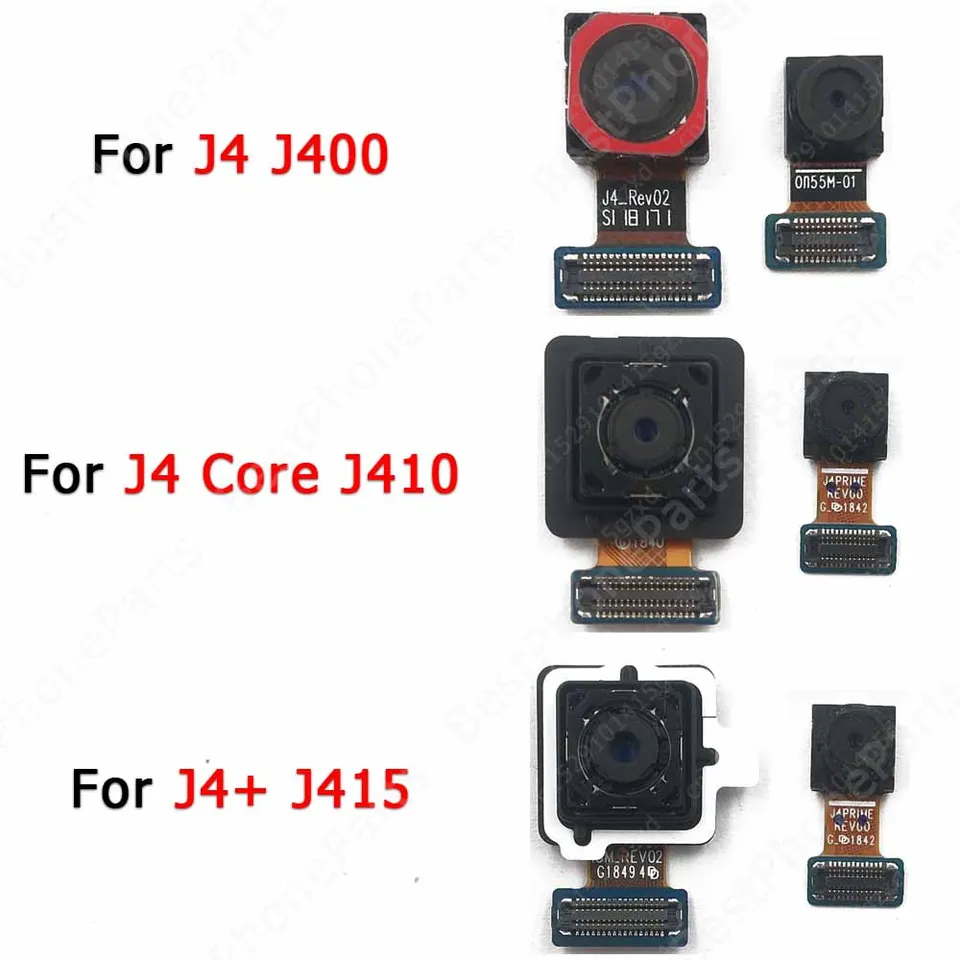 Front Back Camera For Samsung Galaxy J4 Plus Core J400 J410 J415