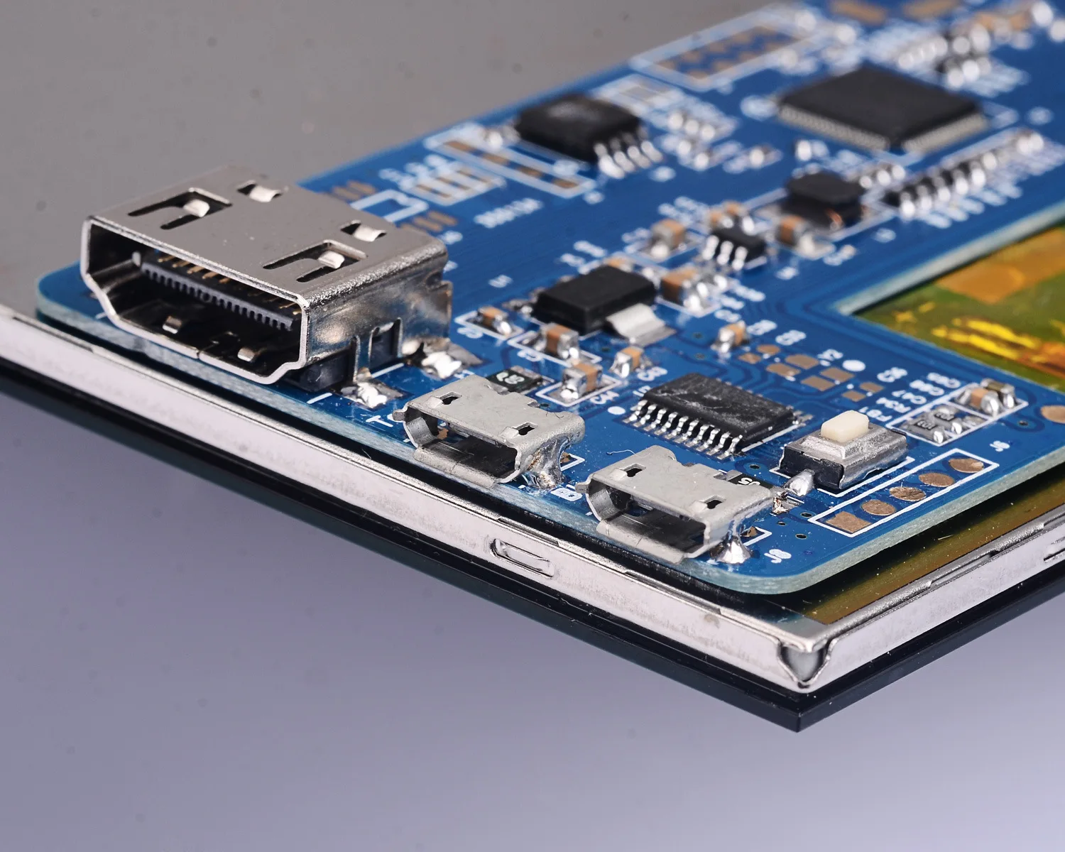 10 дюймовый IPS емкостный сенсорный монитор для ноутбука Raspberry Pi сделай сам