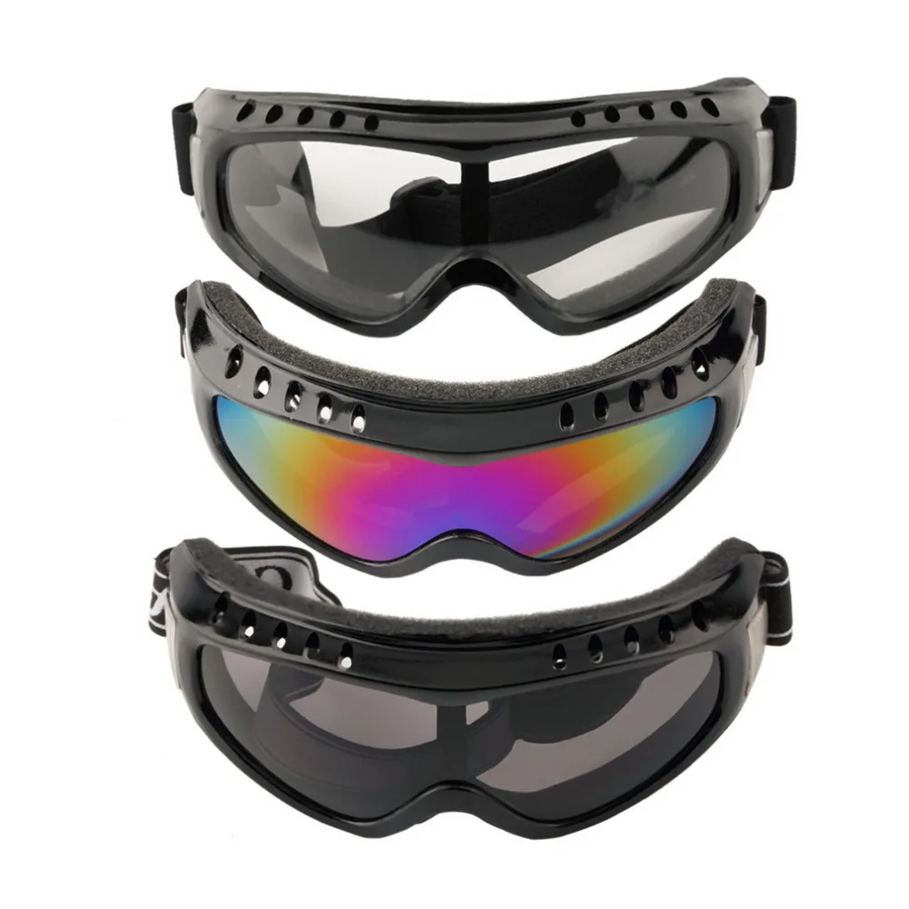 

Transparent Unisex Safety Goggles Motorcycle Cycling Eye Protection Glasses Tactical Paintball Wind Dust Airsoft Goggles New