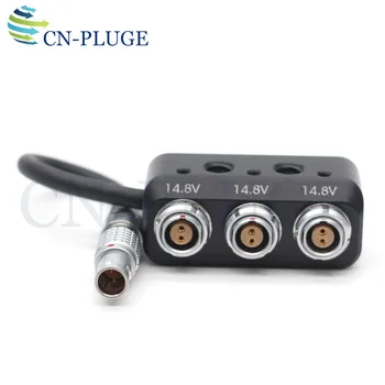 

CAMERA 1 TO 3 MINI 12v 2pin POWER SPLITTER, 0B 2pin three way splitter