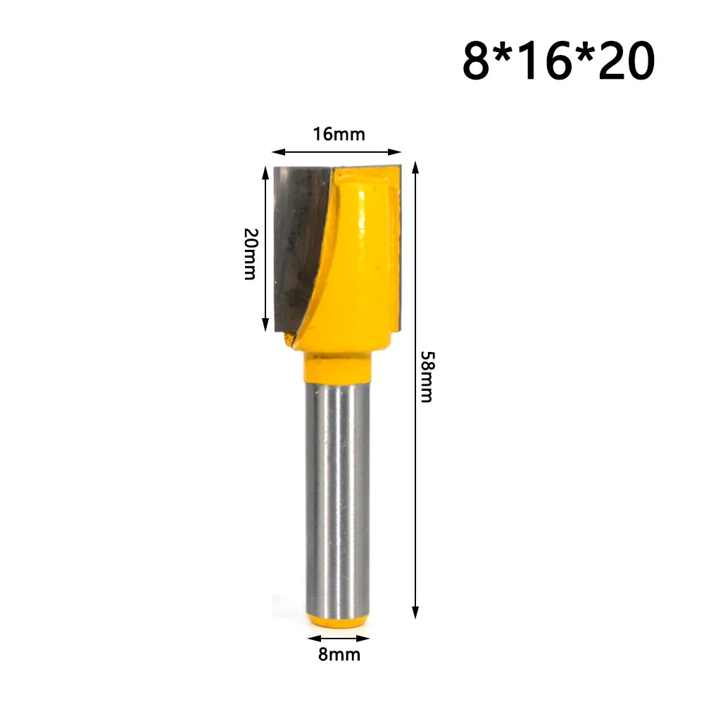 LAVIE 1 pc 8mm Shank Bottom Wood Cleaning Bit Straight Router Bit Clean Milling Cutter Woodworking Bits Power Machine MC02032 LAVIE 1 pc 8mm Shank Bottom Wood Cleaning Bit Straight Router Bit Clean Milling Cutter Woodworking Bits Power Machine MC02032