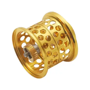 

Aluminum Alloy Line Cup Simple Portable Practical and Durable Low Profile Casting Fishing Reel Modify for DAIWA Steez
