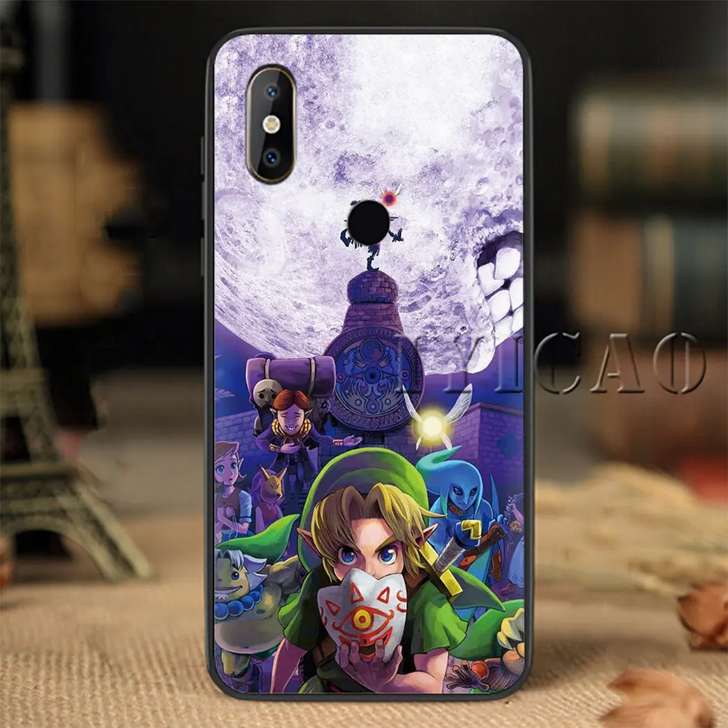 1 IYICAO легенда о Зельде Мягкий силиконовый чехол для Redmi Note 7 8 6 5 Pro 5A Prime 7A K20 Pro Go - Цвет: 1