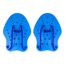 1 пара новые плавательные ласты для рук перчатки весла Водонепроницаемость ручная паутина для плавания