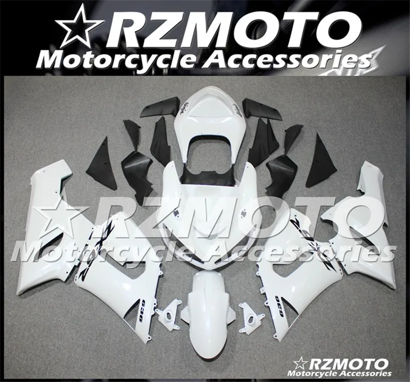Мотоциклетный обтекатель abs Подходит для Kawasaki ZX6R 636 ZX-6R 2005 2006 корпусные детали пресс-форм Магазин № 0332