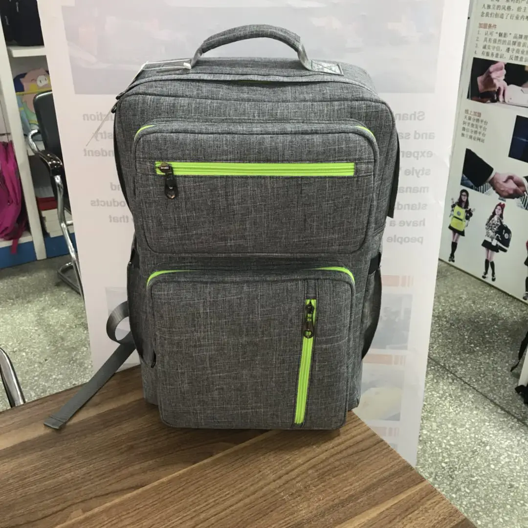 

2018 New Style Amazon for Diaper Bag Large Capacity Multi-functional DADDY'S Backpack Baby Nursing MOTHER'S Bag
