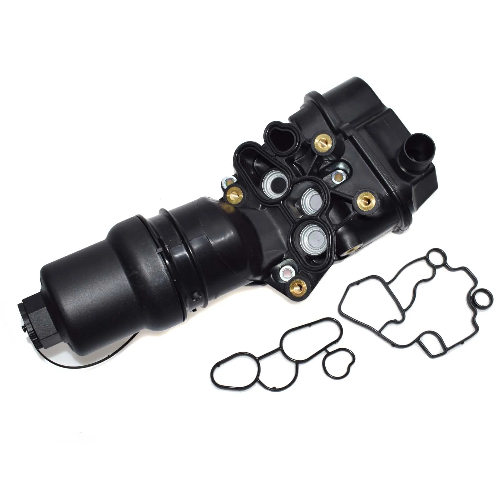 SMILING WAY# прокладка корпуса масляного фильтра для 2.0L Audi A3 A4 TT Quattro VW Eos GTI OE# 06F115397H 06F115397J 06F115397F - Цвет: with Gasket