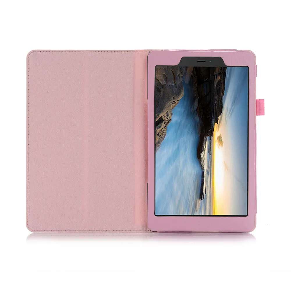 1 x чехол для Galaxy Tab A 8,0() T290 T295 для samsung Galaxy Tab A 8,0 SM-T290 T295 смарт-чехол из искусственной кожи с подставкой