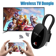 ТВ-палка 4k 5G anycast fire для airplay plus для netflix для android для google для chromecast для hdmi wifi cromecast Беспроводная