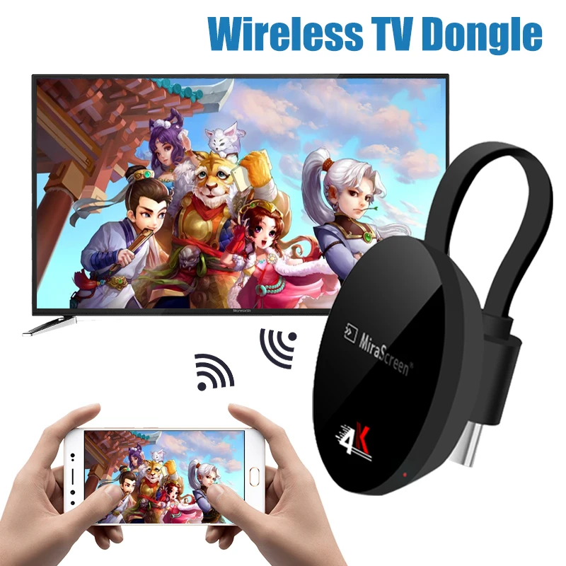 ТВ Стик 4k 5G anycast fire для airplay plus netflix android google chromecast hdmi Wi Fi cromecast|SmartTV-стики и тюнеры| |