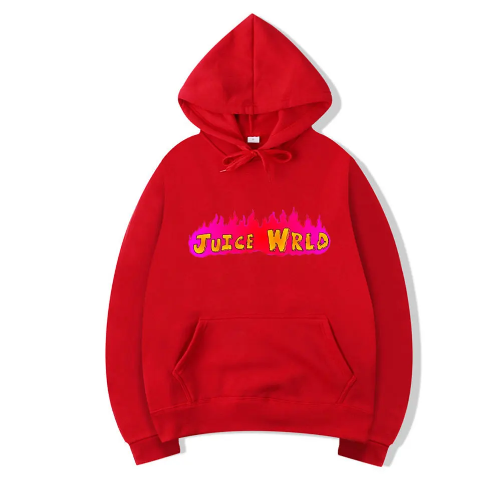 Толстовка с капюшоном J UICEWrld Juice Wrld Juicewrld Trap Rap Rainbow Glitch World черно белая красная