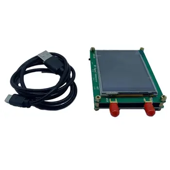

ADF4350 RF Signal Source Generator Wave Point Frequency Sweep Contact Screen LCD