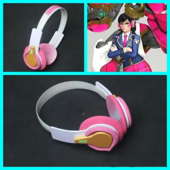 

Ow Cosplay Earphone Headset COS Prop Earphone Wireless Bluetooth Earphone Magic Fans Props Gift Drop Ship