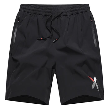 

Big Size L-8XL 9XL 10XL Men Casual Shorts Quick-drying Breathable Jogger Sweatpants Running Shorts Male Fitness Workout Trouser