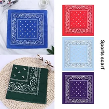 Смесь платок одежда аксессуары хлопок мягкая для шеи шарф модный спортивный головной убор квадратный хип-хоп Декор бесшовные руки полотенце новинка