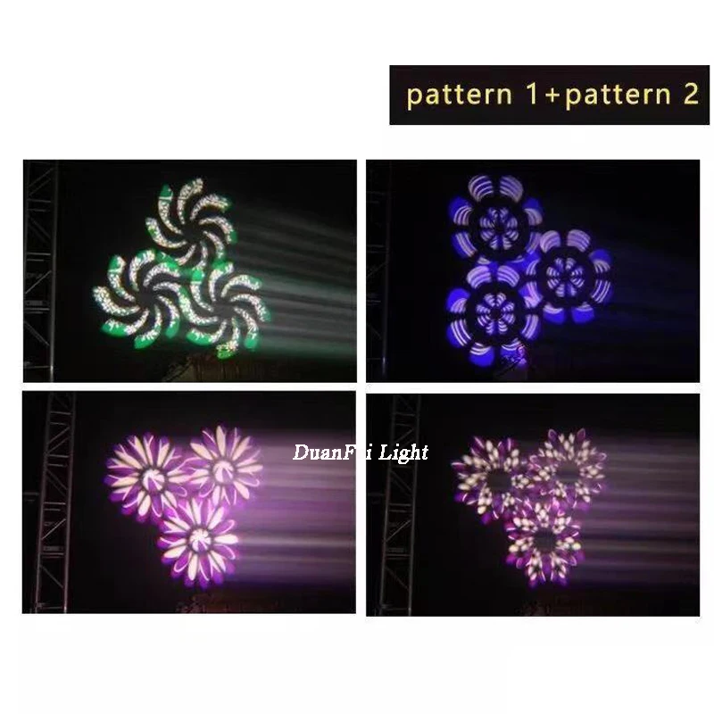 100w led spot+led ring-8