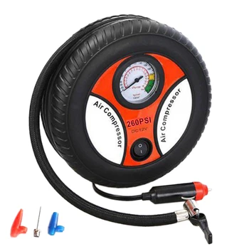 

Portable Car Air Compressor Auto Inflatable Pumps Electric Tire Inflators Car Tire Repair Protective Tool