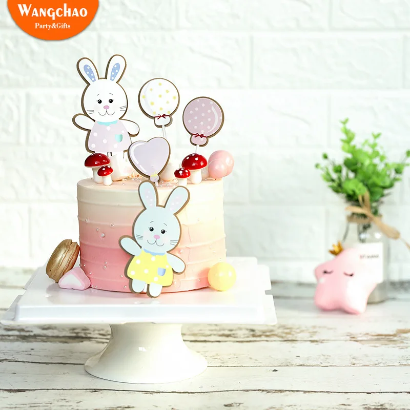 Decoration De Gateau En Forme De Lapin Mignon Pour Anniversaire D Enfant Fournitures De Fete Aliexpress Decoration De Gateau En Forme De Lapin Mignon Pour Anniversaire D Enfant Fournitures De Fete Aliexpress