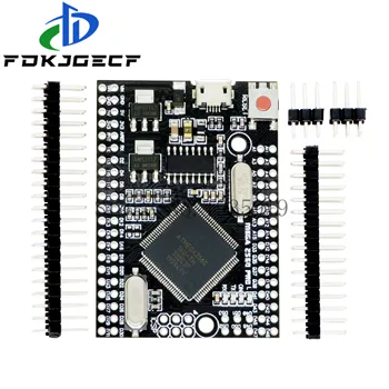 

10PCS MEGA 2560 PRO Embed CH340G/ATMEGA2560-16AU Chip with male pinheaders Compatible Mega2560