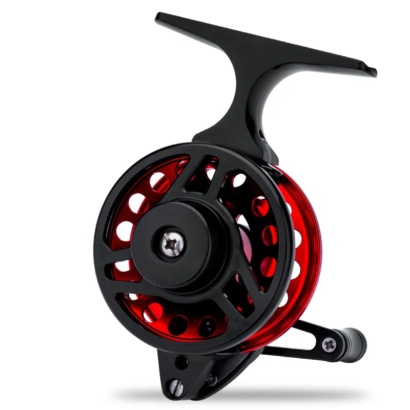  Fly Fishing Reels 4+1BB Fish Line Wheel for Carp Fishing Carretilha De Pesca Raft Reel Ice Wedkarst