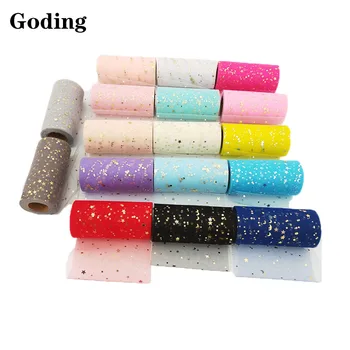 

Star Yarn Encrypted Medium-Hard Net Yarn/Sequin Fabric Net Yarn Roll/Wedding Party Table Skirt Decoration/Festivals Ornament
