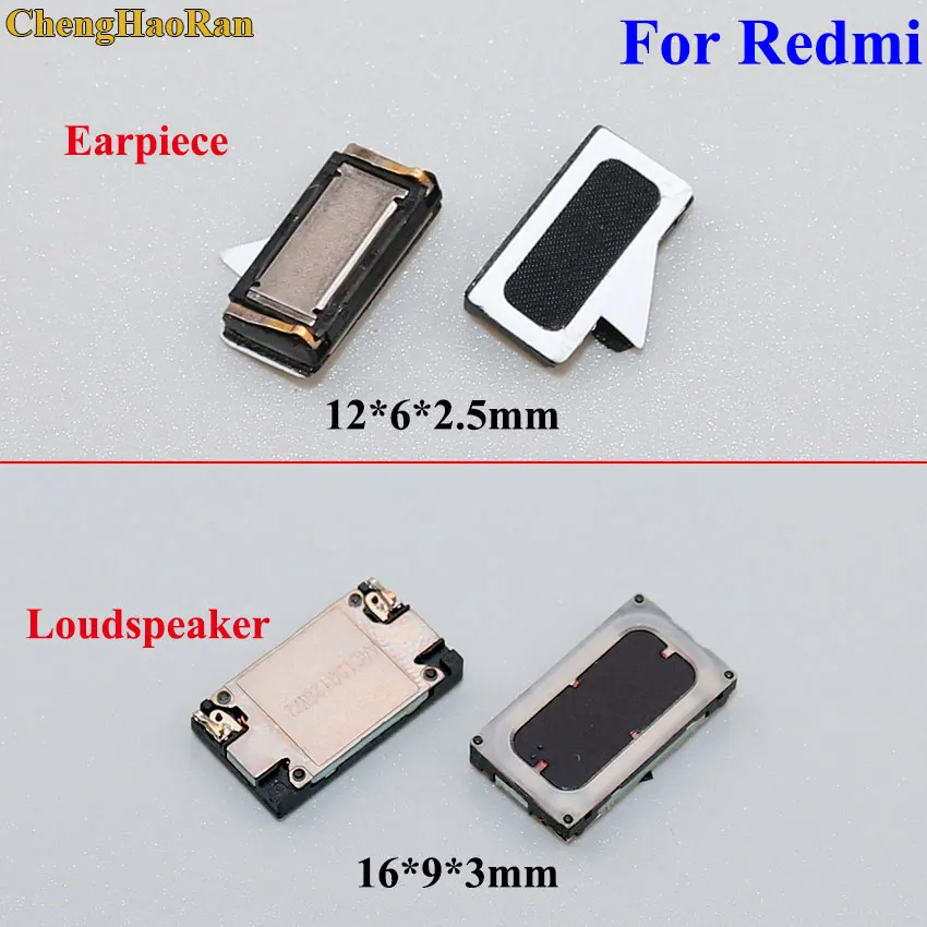 ChengHaoRan для Xiaomi Redmi 3 3S 3X Note 2 Pro 4 4X наушники динамик приемник громкоговоритель