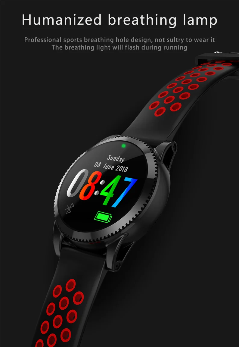 L16 Смарт-часы Мужские IP68 водонепроницаемые Reloj Hombre SmartWatch с кровяным давлением пульсометр спортивные фитнес-браслет часы