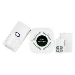 Wi-Fi беспроводной, Пассивный, инфракрасный датчик безопасности охранная сигнализация датчик управления Умный дом
