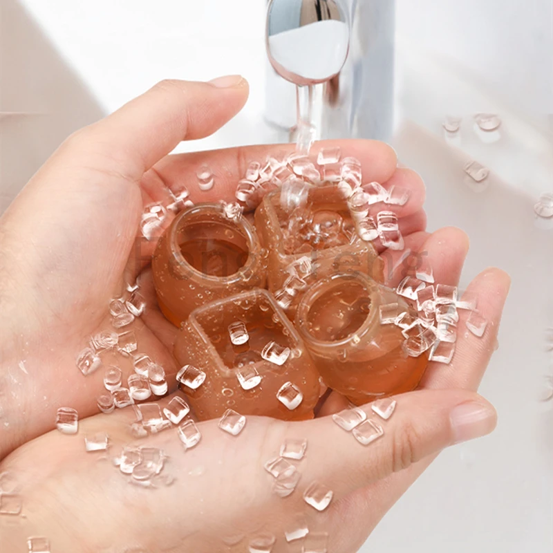 16pcs New Anti-slip Silicone Floor Protectors Chair Leg Caps Feet Pads Legs for furniture plugs chair feet protector Cover home