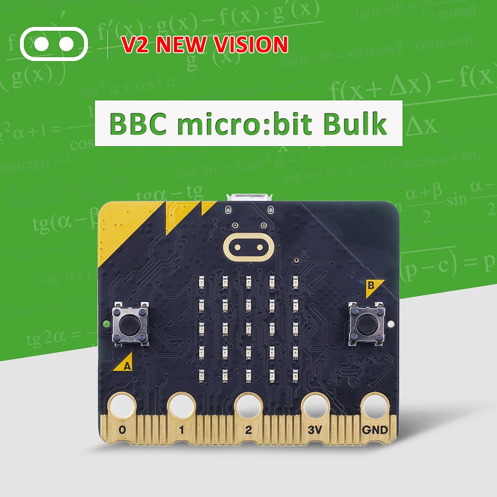 Новый BBC micro: бит оптом V2 поставляется с 25 светодиодный дисплей Встроенные